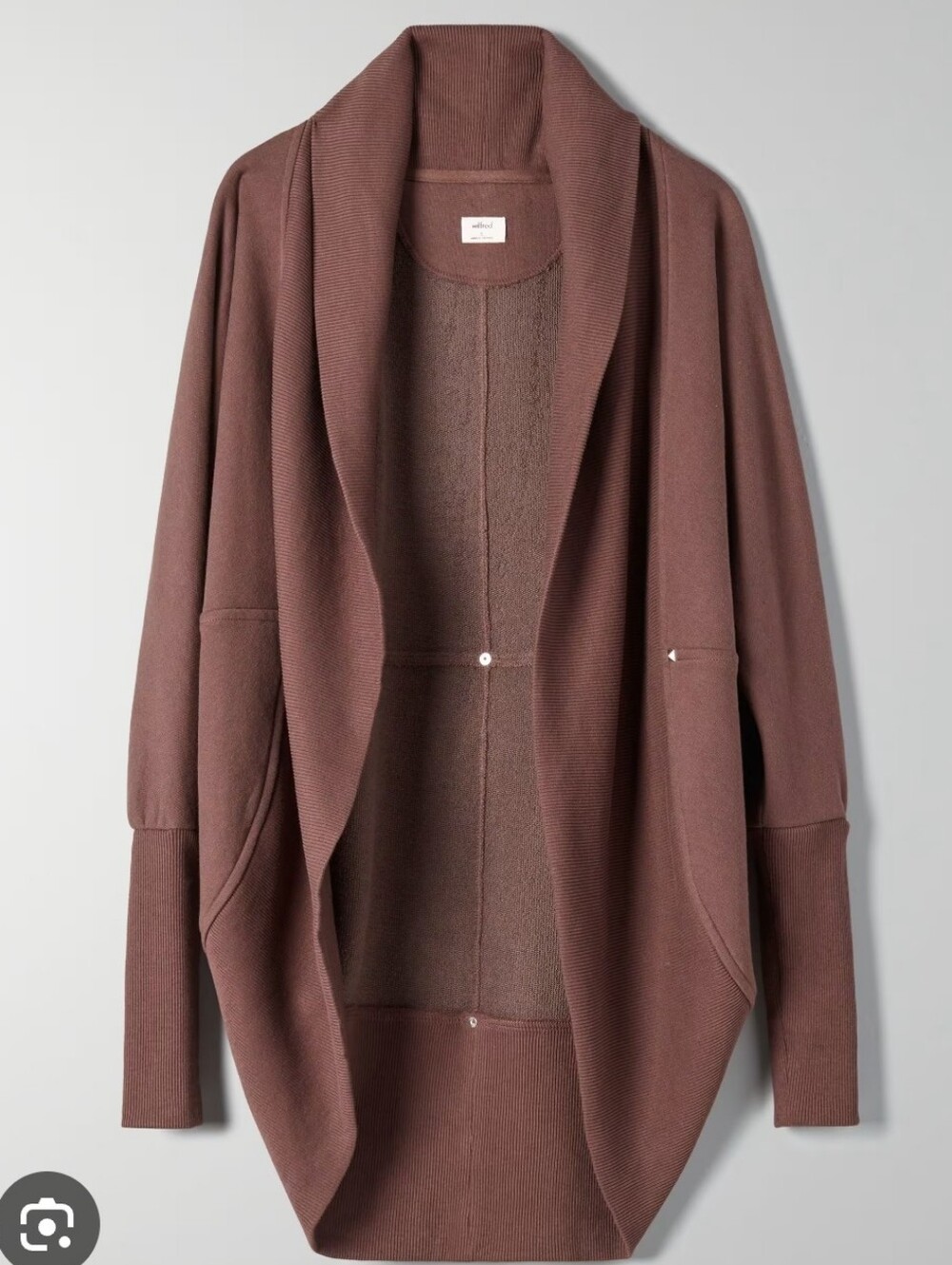 Wilfred Cocoon Dierdot Shawl Sweater